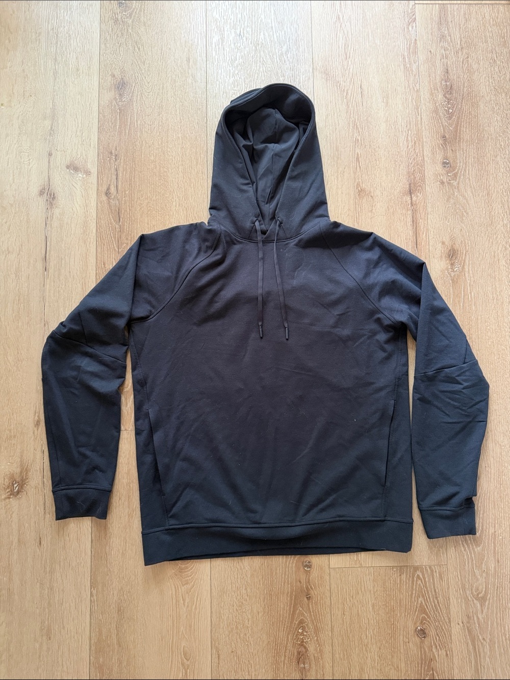 lululemon athletica Black Men's Hooded Pullover Sweatshirt